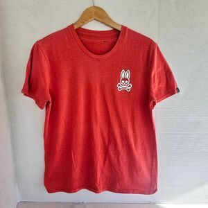 Bad Bunny Red Logo T-Shirt | Super Bowl Halftime Streetwear | Urban Men's S/M